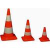 Traffic cone PVC orange 750mm